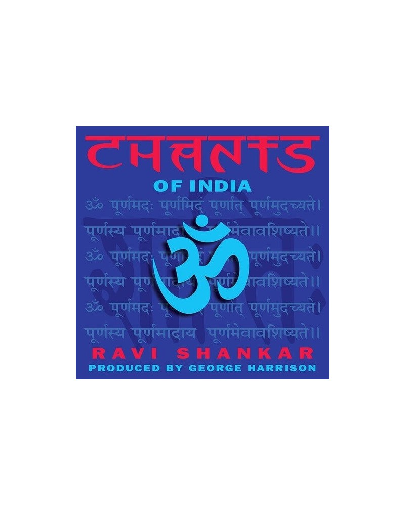 Ravi Shankar Chants of India Vinyl Record $12.87 Vinyl