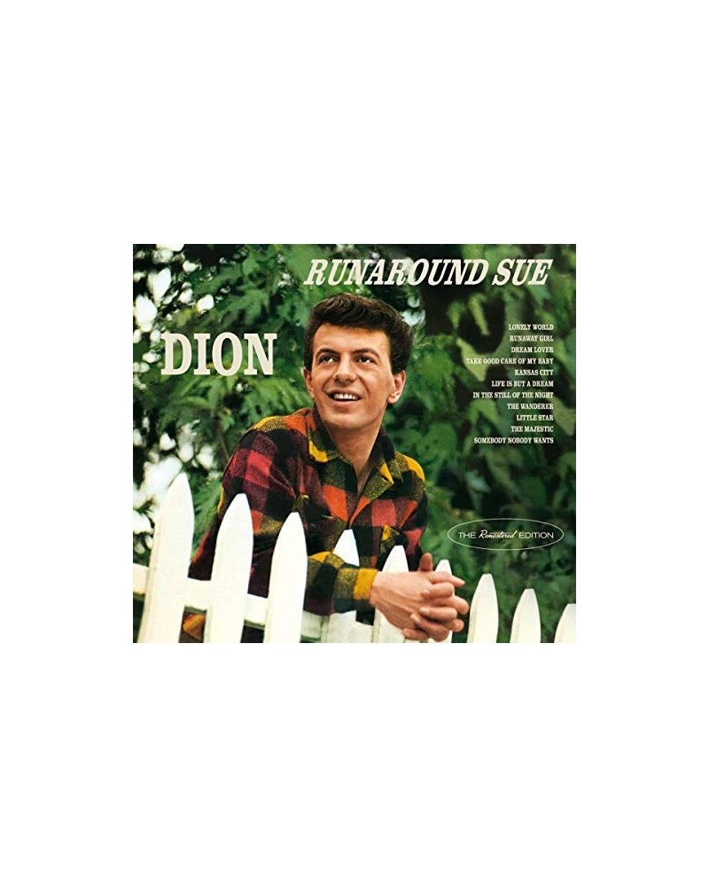 Dion RUNAROUND SUE / PRESENTING DION & THE BELMONTS CD $6.52 CD