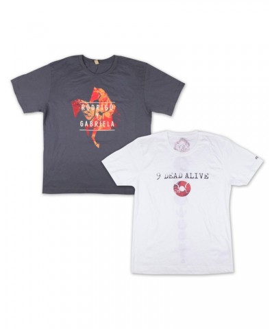 Rodrigo y Gabriela 9 Dead Alive T-Shirt $10.50 Shirts