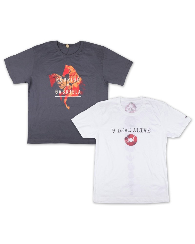 Rodrigo y Gabriela 9 Dead Alive T-Shirt $10.50 Shirts