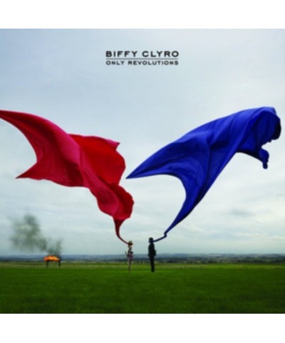 Biffy Clyro LP Vinyl Record - Only Revolutions $24.73 Vinyl