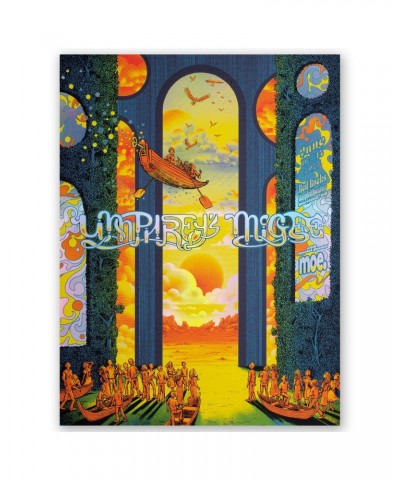 Umphrey's McGee James Flames Red Rocks 2023 Foil Poster $21.70 Decor