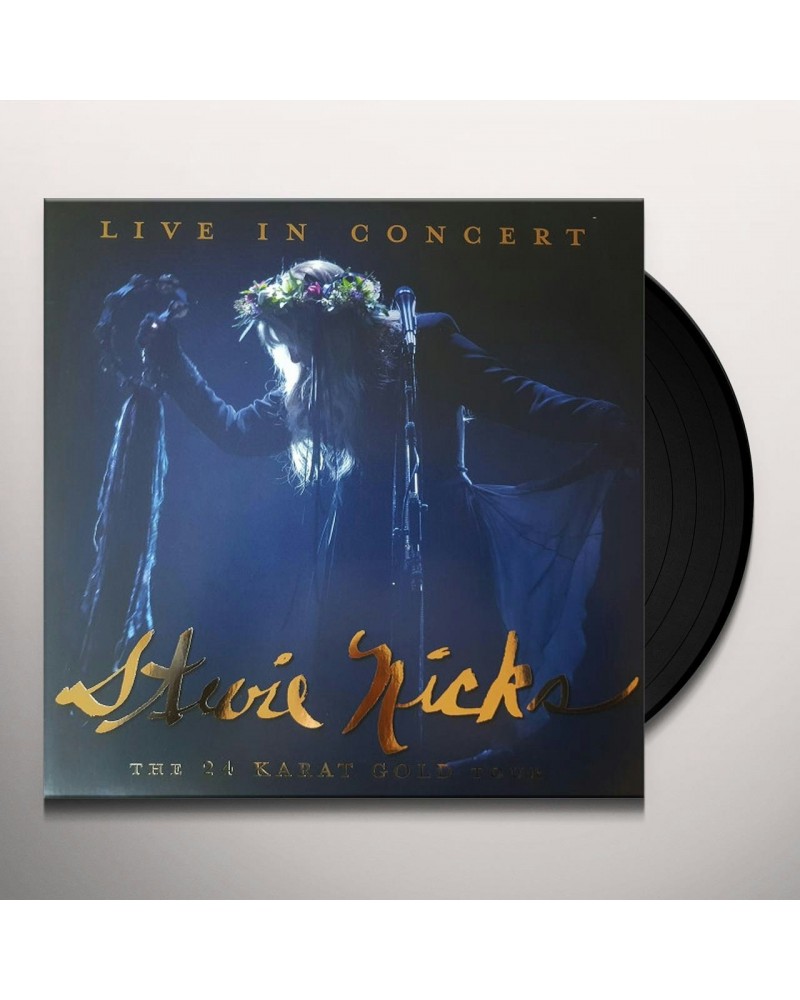 Stevie Nicks Live In Concert: The 24 Karat Gold Tour Vinyl Record $14.23 Vinyl