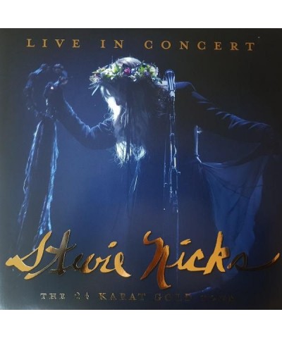 Stevie Nicks Live In Concert: The 24 Karat Gold Tour Vinyl Record $14.23 Vinyl