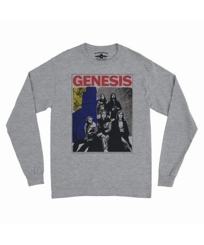 Genesis NYC 1972 Long Sleeve T-Shirt $16.65 Shirts