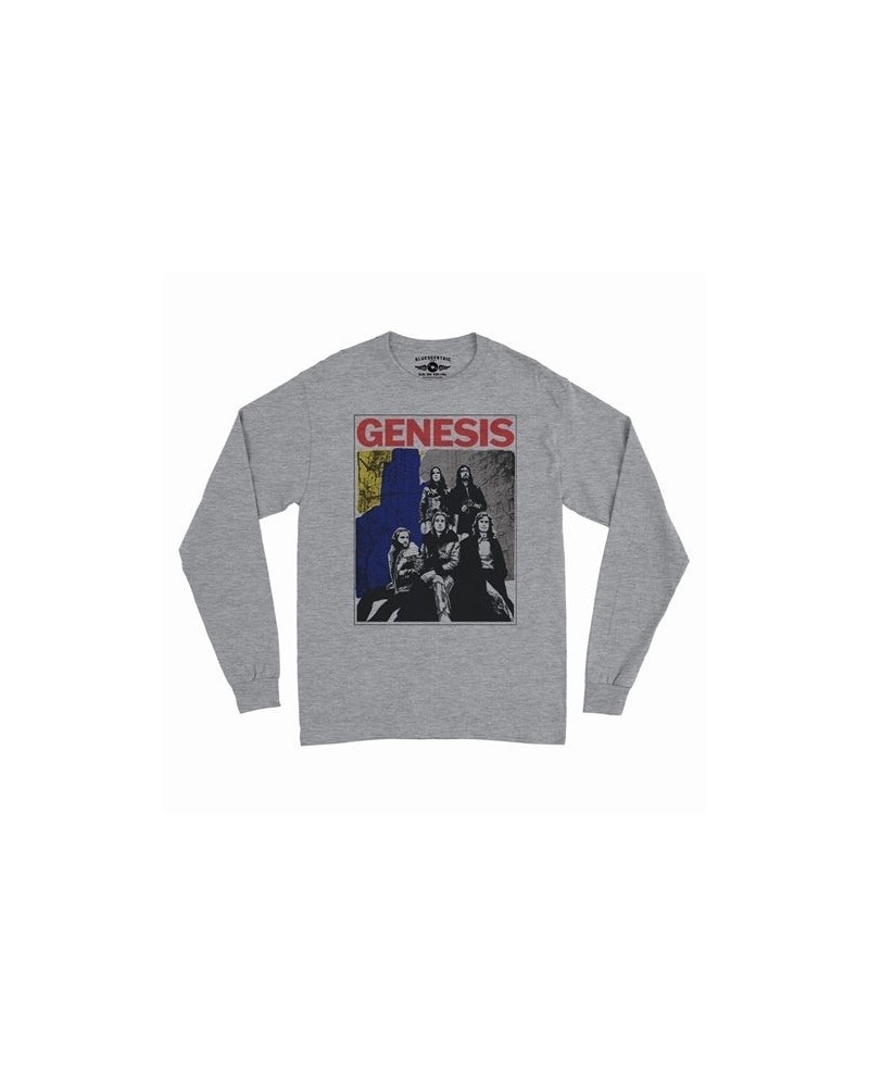 Genesis NYC 1972 Long Sleeve T-Shirt $16.65 Shirts