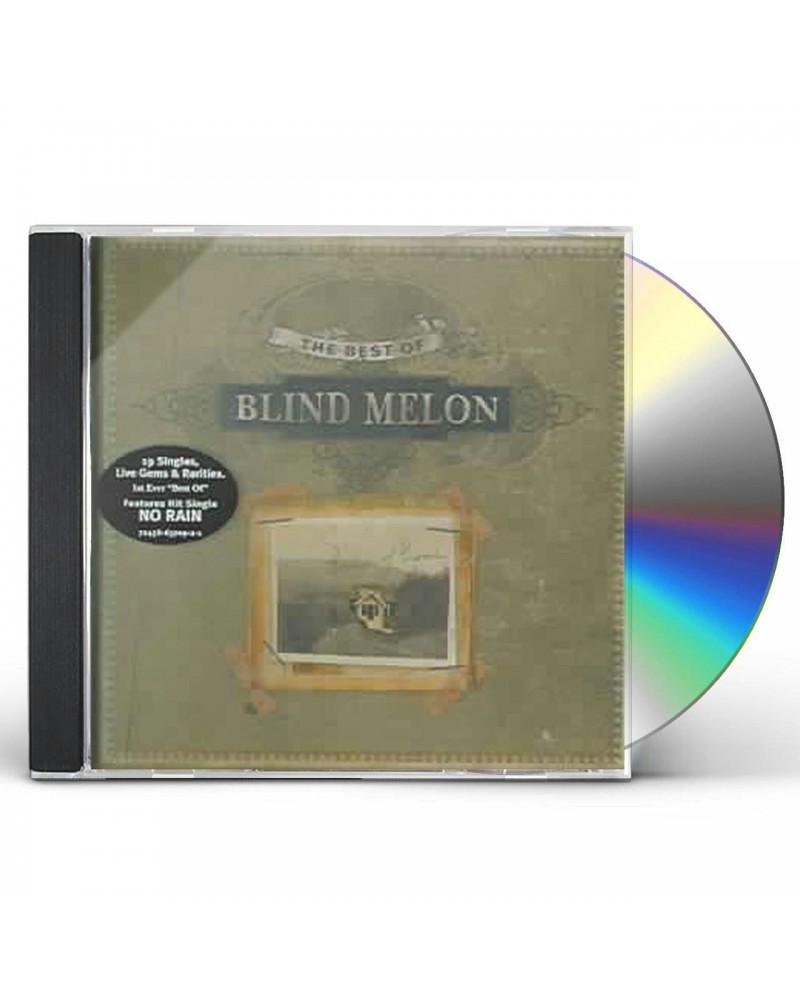 Blind Melon BEST OF BLIND MELON CD $4.80 CD