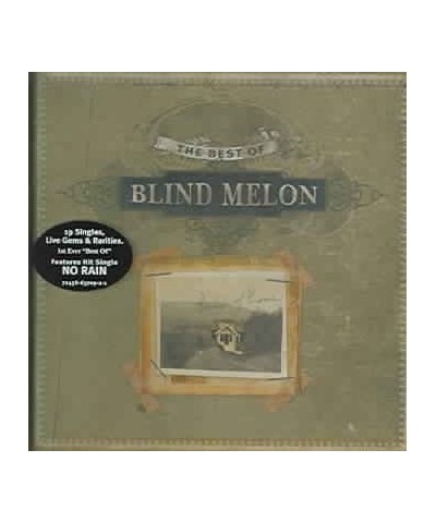 Blind Melon BEST OF BLIND MELON CD $4.80 CD