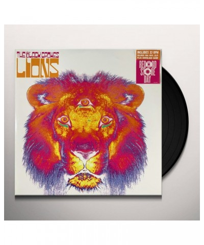 The Black Crowes Lions (Aec Ex) Vinyl Record $9.64 Vinyl