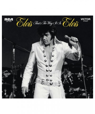 Elvis Presley That's the Way It Is (Legacy Ed) CD $8.27 CD