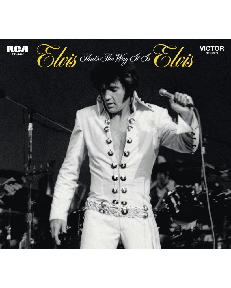 Elvis Presley That's the Way It Is (Legacy Ed) CD $8.27 CD