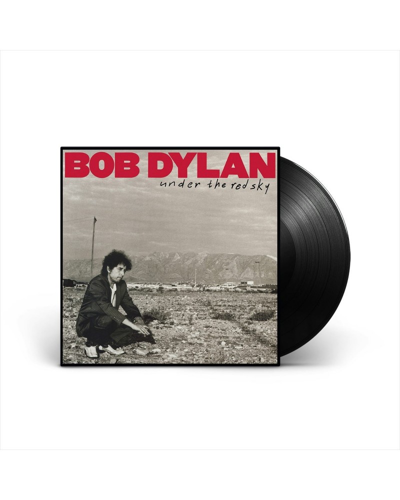 Bob Dylan UNDER THE RED SKY LP (Vinyl) $7.59 Vinyl