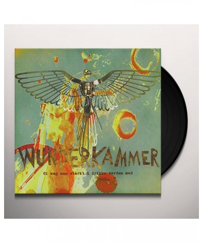 Wunderkammer GI MEG NOE STERKT A DRIKKE VERDEN MED Vinyl Record $12.39 Vinyl