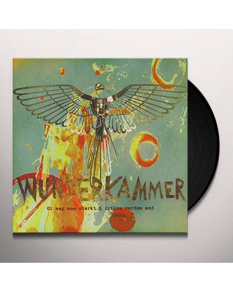 Wunderkammer GI MEG NOE STERKT A DRIKKE VERDEN MED Vinyl Record $12.39 Vinyl