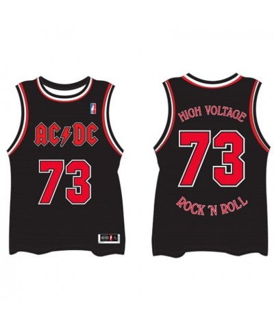 AC/DC High Voltage Basketball Jersey $22.44 Shirts