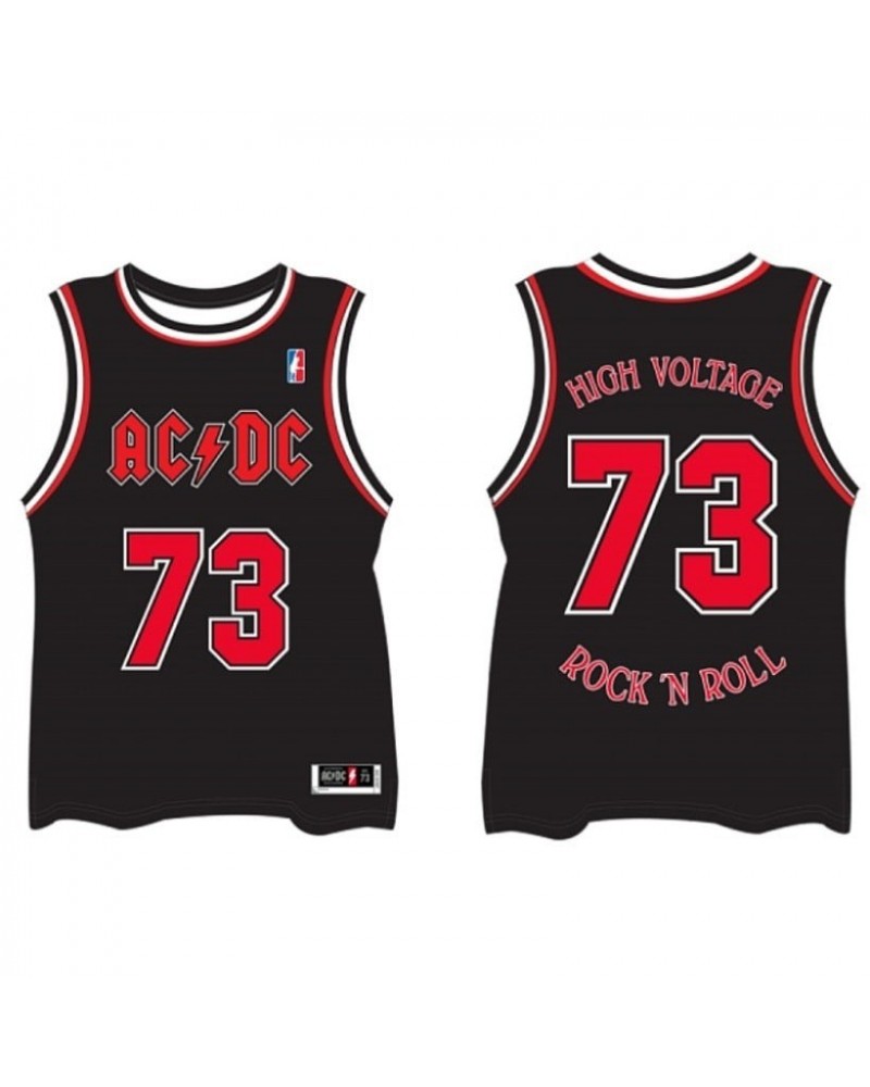 AC/DC High Voltage Basketball Jersey $22.44 Shirts