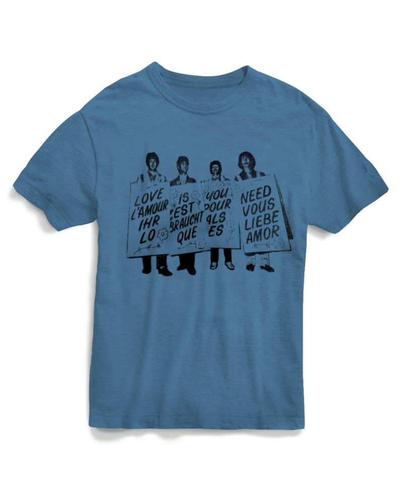 The Beatles Love You Need T-Shirt $15.00 Shirts