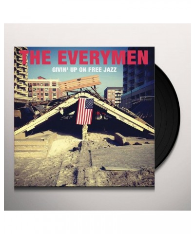 The Everymen Givin' Up On Free Jazz Vinyl Record $5.67 Vinyl