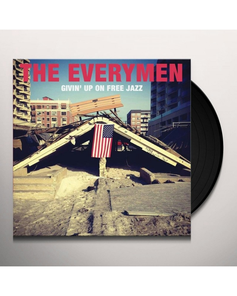 The Everymen Givin' Up On Free Jazz Vinyl Record $5.67 Vinyl