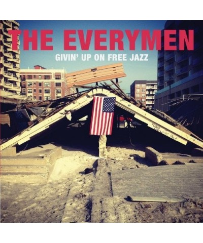 The Everymen Givin' Up On Free Jazz Vinyl Record $5.67 Vinyl