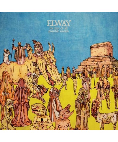 Elway BEST OF ALL POSSIBLE WORLDS Vinyl Record $8.19 Vinyl