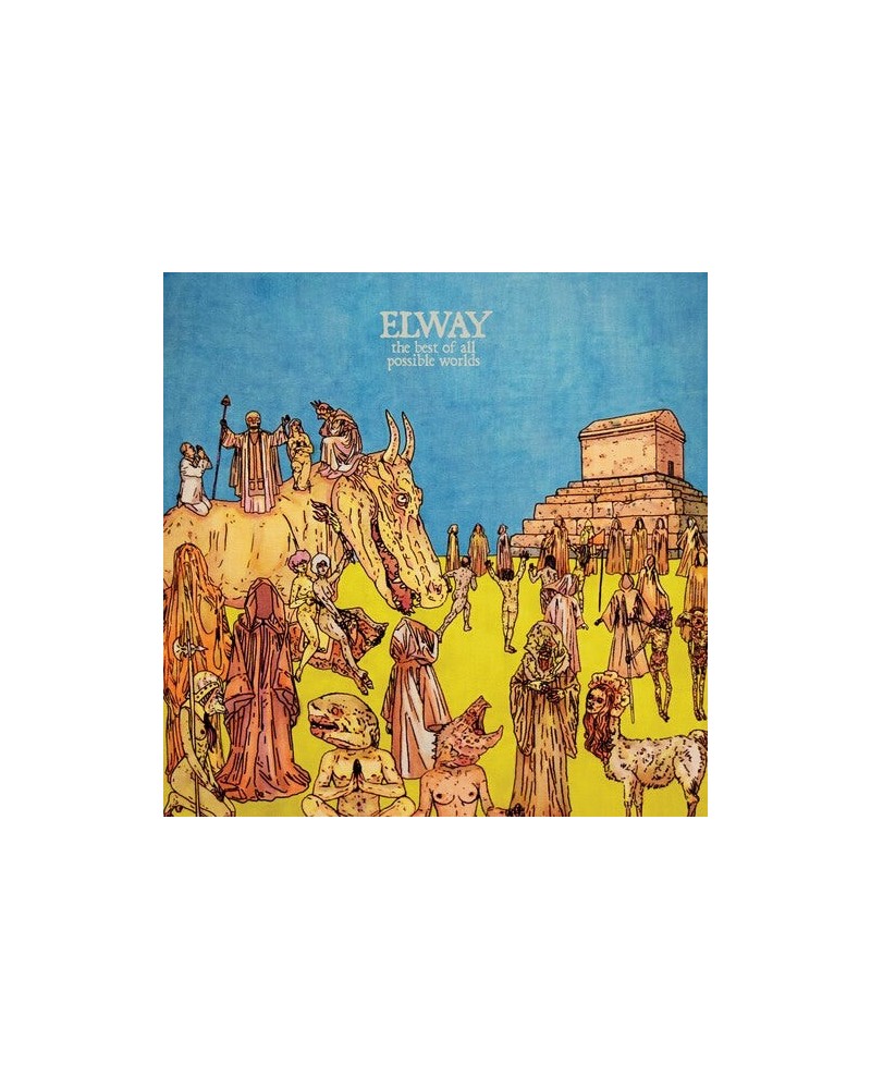 Elway BEST OF ALL POSSIBLE WORLDS Vinyl Record $8.19 Vinyl