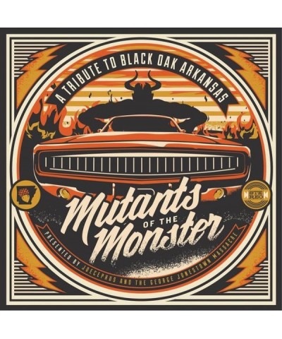 Joecephus And The George Jonestown Massacre MUTANTS OF THE MONSTER: TRIBUTE TO BLACK OAK Vinyl Record - UK Release $23.77 Vinyl