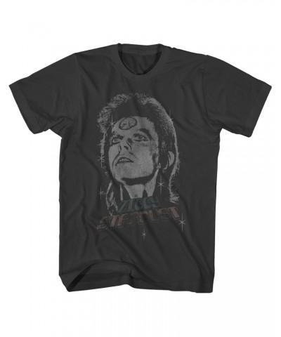 David Bowie T-Shirt | Ziggy Stardust Portrait T-Shirt $10.06 Shirts