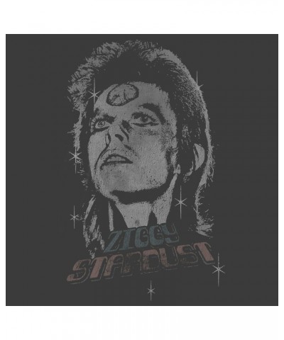 David Bowie T-Shirt | Ziggy Stardust Portrait T-Shirt $10.06 Shirts