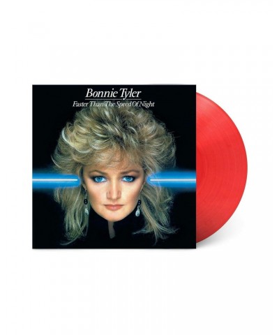 Bonnie Tyler Faster Than The Speed Of Night (25th Anniversary) (Red) Vinyl Record $9.36 Vinyl