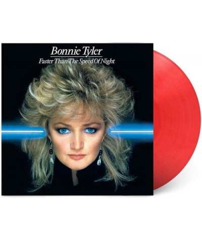 Bonnie Tyler Faster Than The Speed Of Night (25th Anniversary) (Red) Vinyl Record $9.36 Vinyl