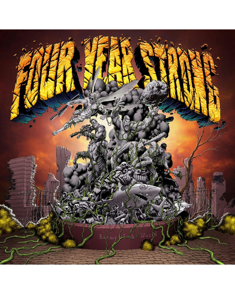 Four Year Strong Enemy Of The World Vinyl Record $10.15 Vinyl