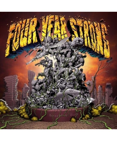 Four Year Strong Enemy Of The World Vinyl Record $10.15 Vinyl