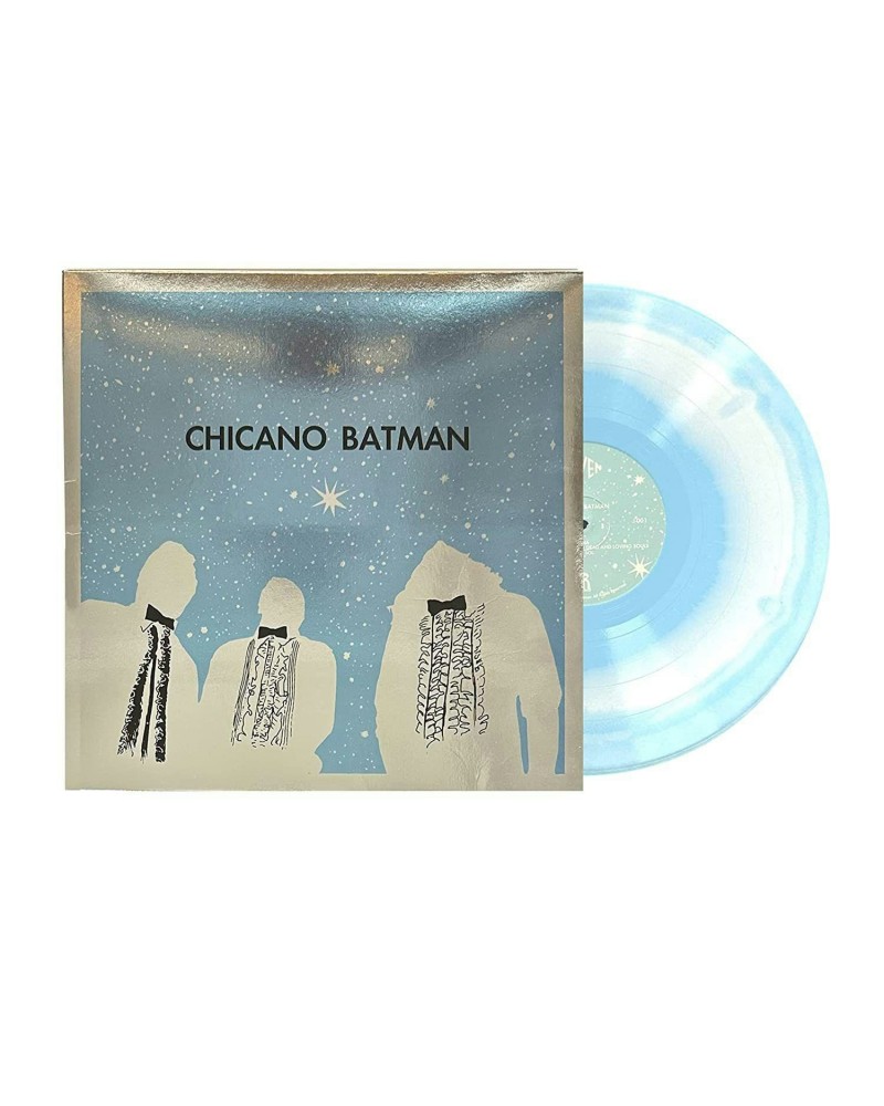 Chicano Batman Chicano Batman (Blue/White LP) Vinyl Record $9.12 Vinyl