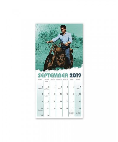 Elvis Presley 7" x 7" 2019 Mini Calendar $7.12 Vinyl