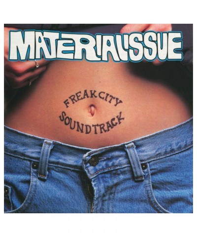 Material Issue Freak City Soundtrack Vinyl Record $16.77 Vinyl