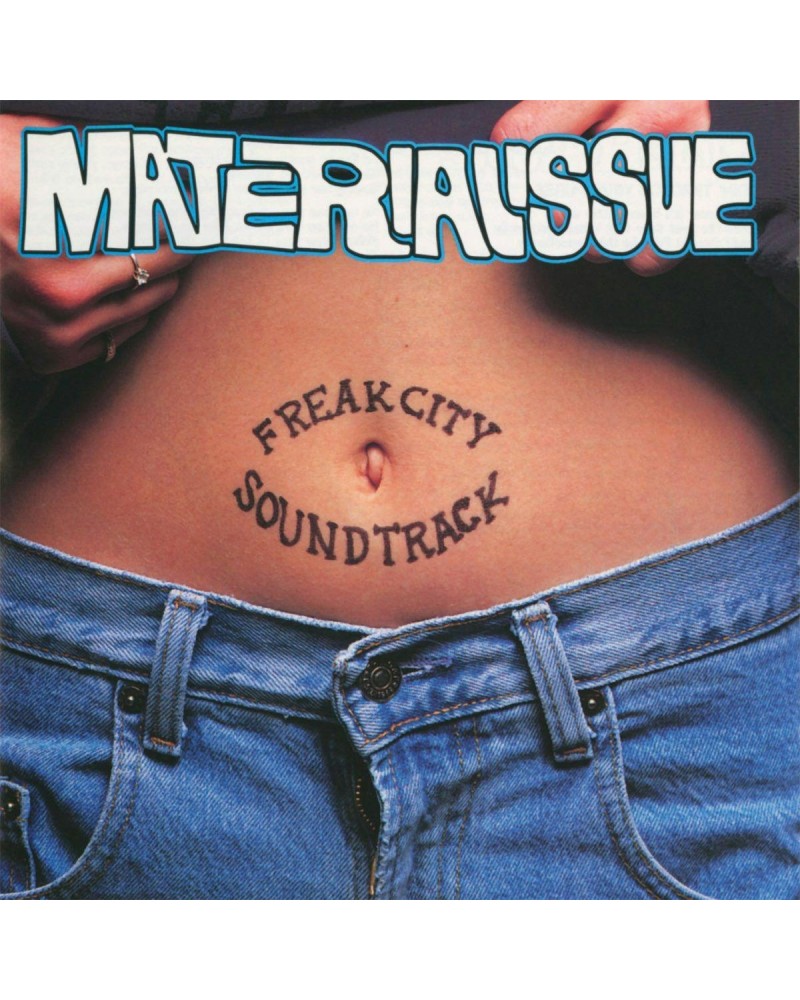 Material Issue Freak City Soundtrack Vinyl Record $16.77 Vinyl