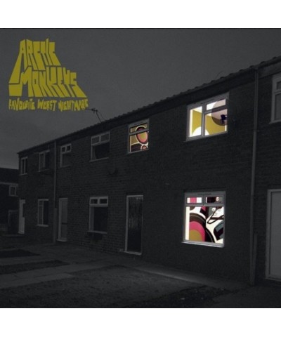 Arctic Monkeys LP Vinyl Record - Favourite Worst Nightmare $25.81 Vinyl