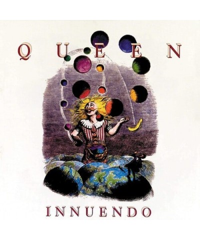 Queen Innuendo (2 LP) Vinyl Record $11.38 Vinyl