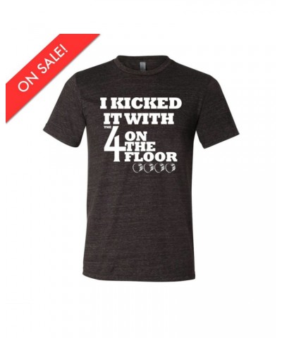 the 4onthefloor I Kicked It Tee - Charcoal $4.50 Shirts