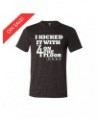 the 4onthefloor I Kicked It Tee - Charcoal $4.50 Shirts