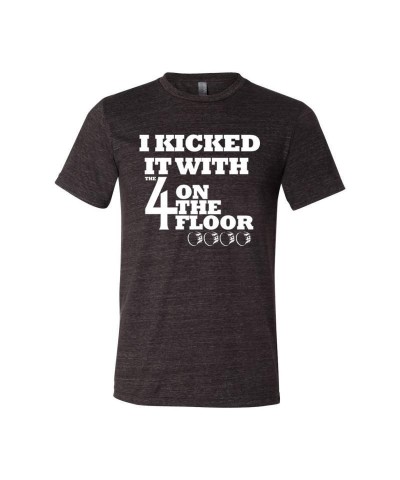 the 4onthefloor I Kicked It Tee - Charcoal $4.50 Shirts