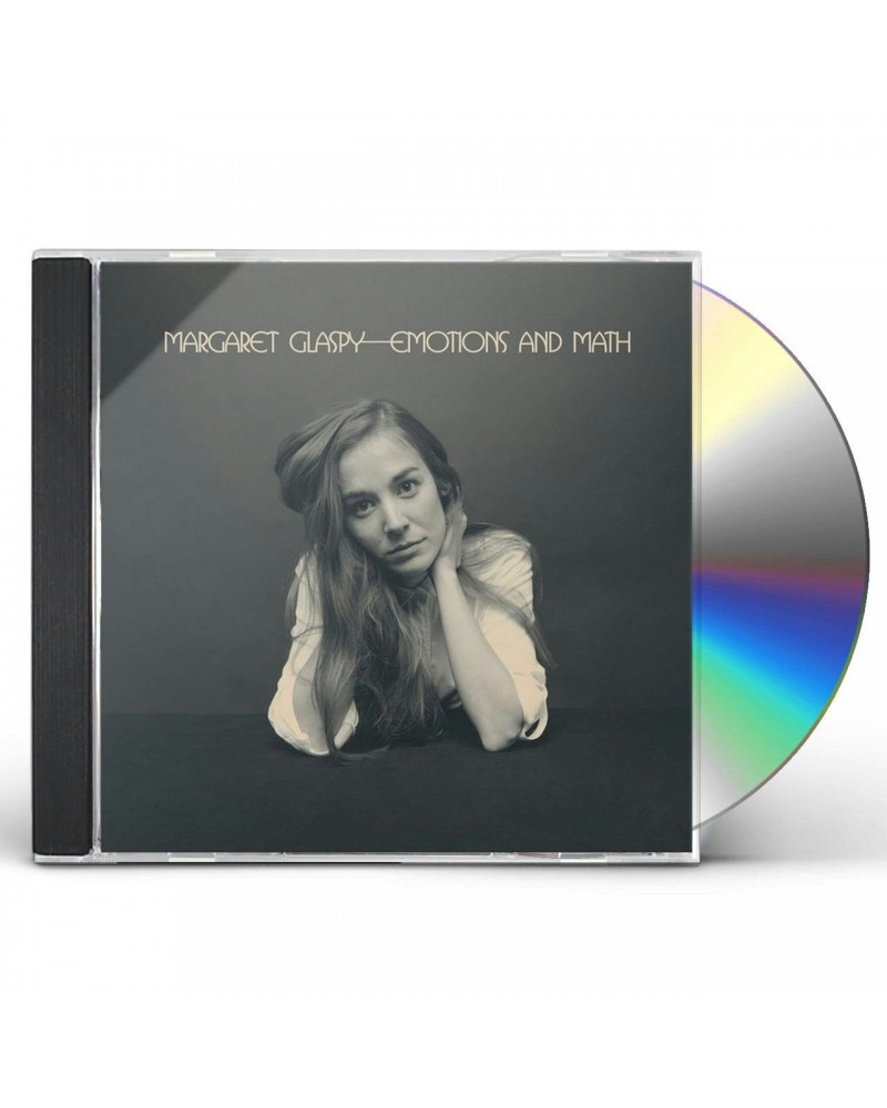 Margaret Glaspy EMOTIONS & MATH CD $6.12 CD