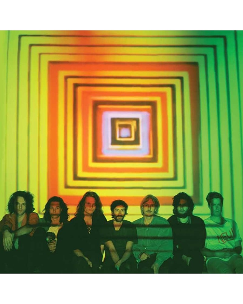 King Gizzard & The Lizard Wizard FLOAT ALONG - FILL YOUR LUNGS (YELLOW SUN VINYL) Vinyl Record $10.66 Vinyl