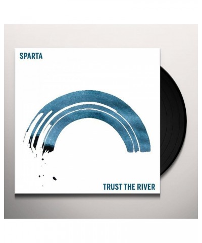 Sparta Trust The River Vinyl Record $10.08 Vinyl