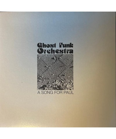 Ghost Funk Orchestra SONG FOR PAUL Vinyl Record $11.80 Vinyl