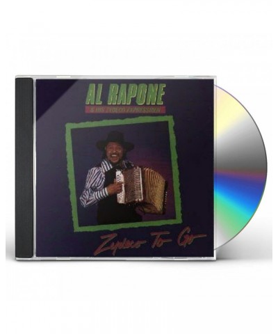 Al Rapone ZYDECO TO GO CD $9.25 CD