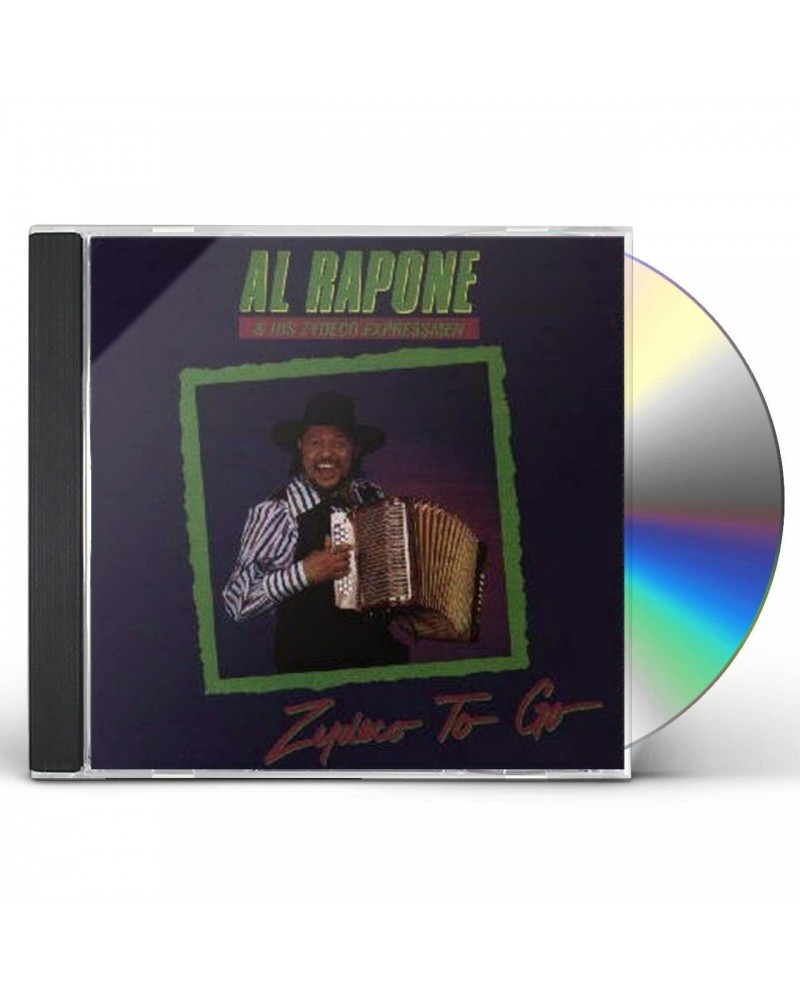 Al Rapone ZYDECO TO GO CD $9.25 CD