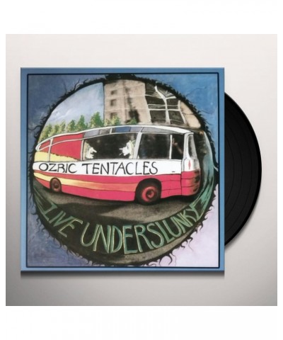 Ozric Tentacles LIVE UNDERSLUNKY (2LP) Vinyl Record $19.57 Vinyl