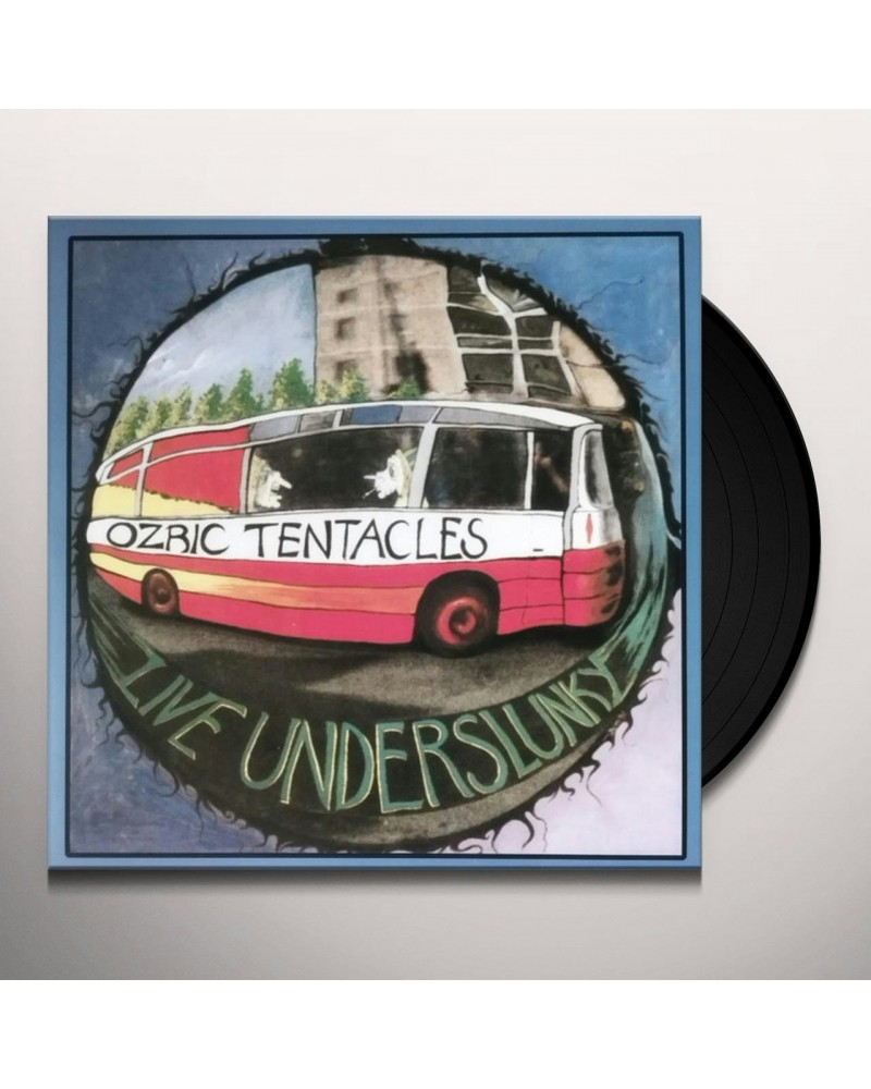 Ozric Tentacles LIVE UNDERSLUNKY (2LP) Vinyl Record $19.57 Vinyl